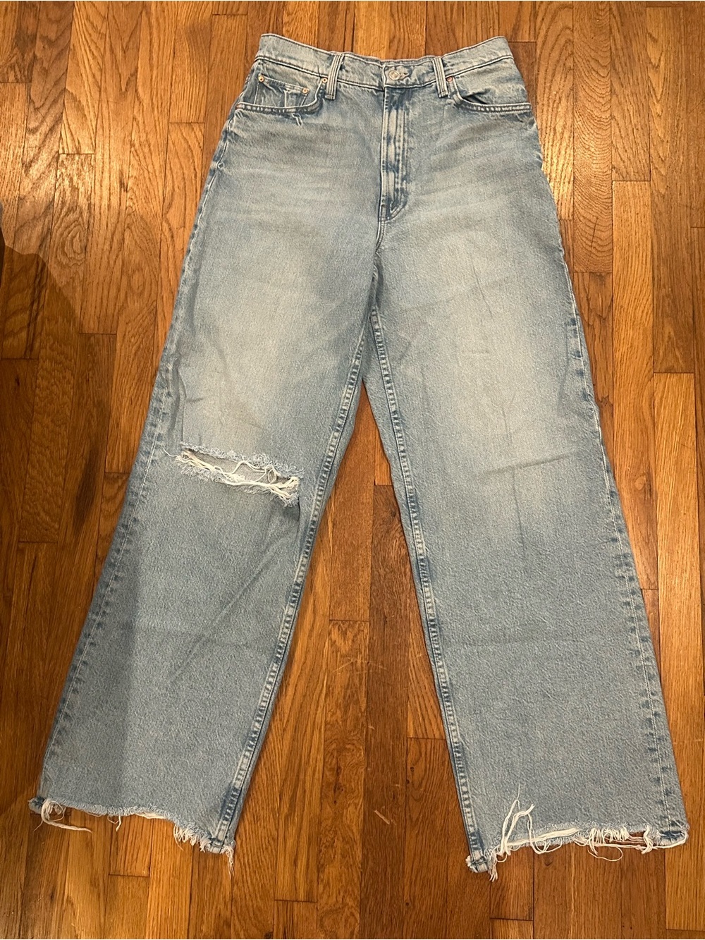 MOTHER HW Spinner Zip Sneak Chew in We Bounced Sz 27 - Picture 5 of 8
